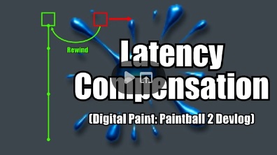 Latency Compensation Devlog Video